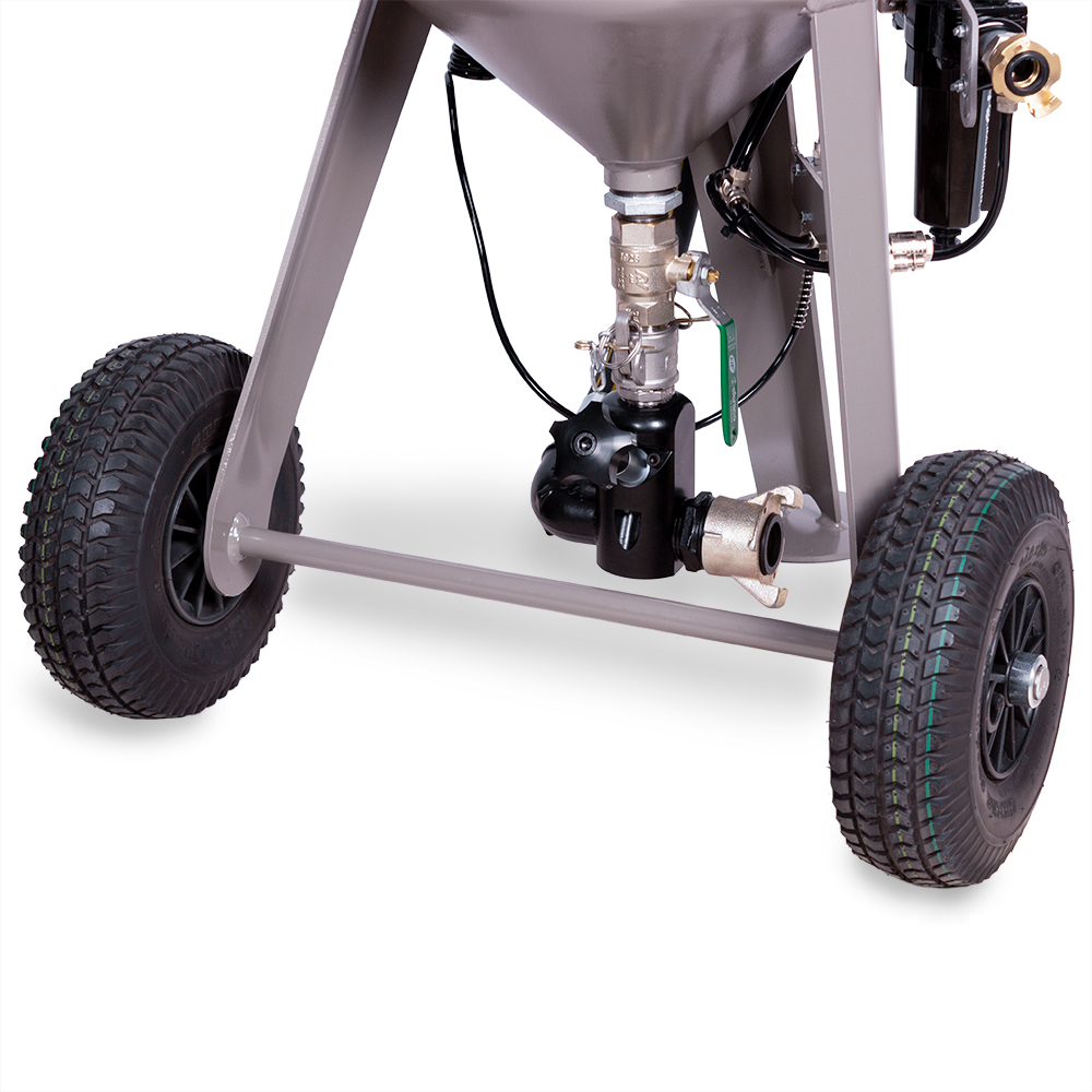 AEROGOMMEUSE NOVGOM 40 - VUE INFERIEURE