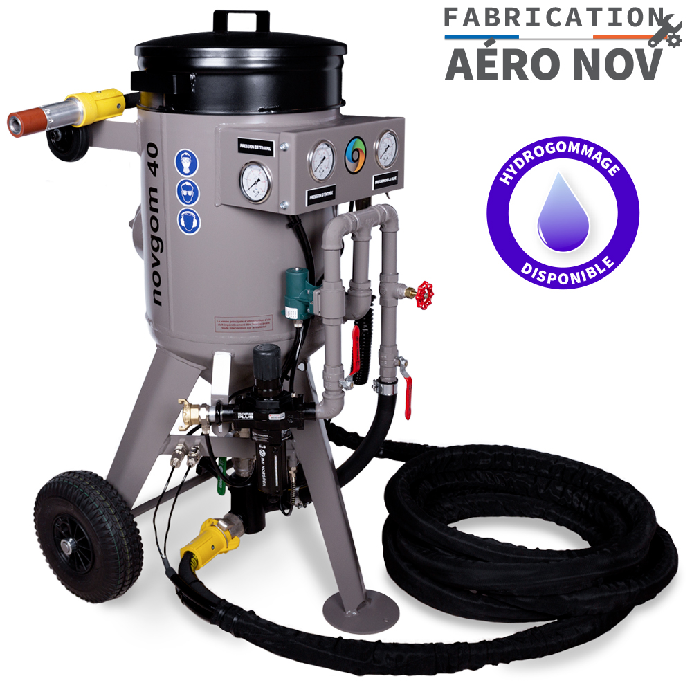 AEROGOMMEUSE NOVGOM 40 - VUE PRINCIPALE