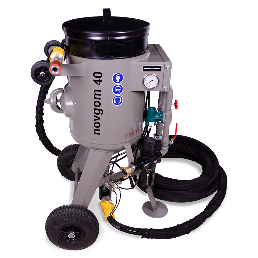 AEROGOMMEUSE NOVGOM 40 - VUE PROFIL