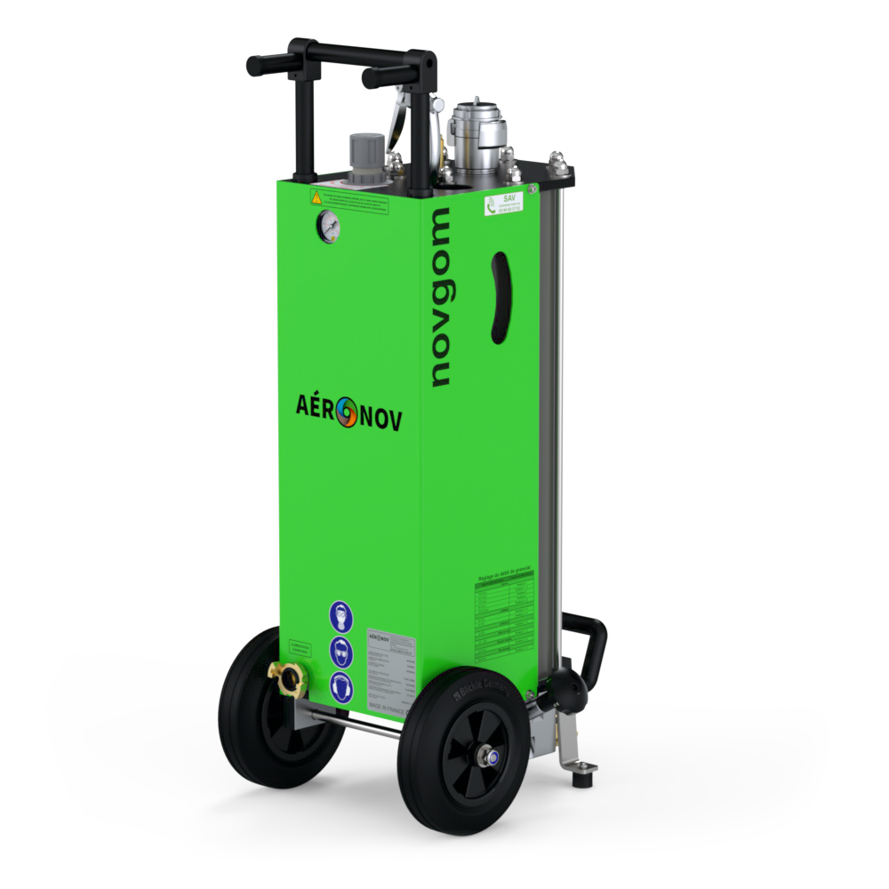 AEROGOMMEUSE NOVGOM VUE ARRIERE