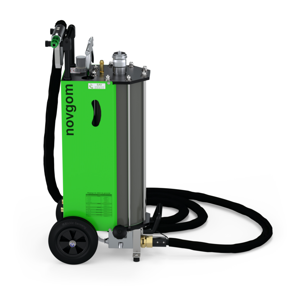 AEROGOMMEUSE NOVGOM VUE COTE