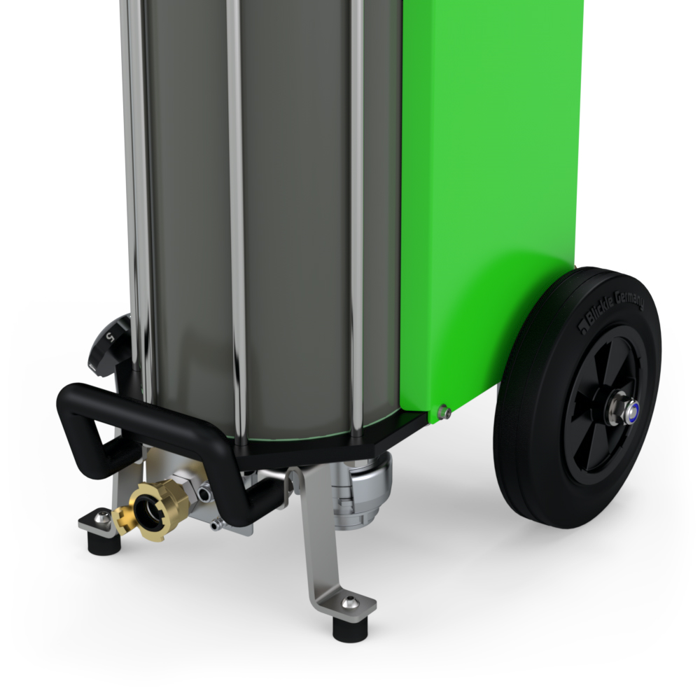 AEROGOMMEUSE NOVGOM VUE POIGNEE AVANT