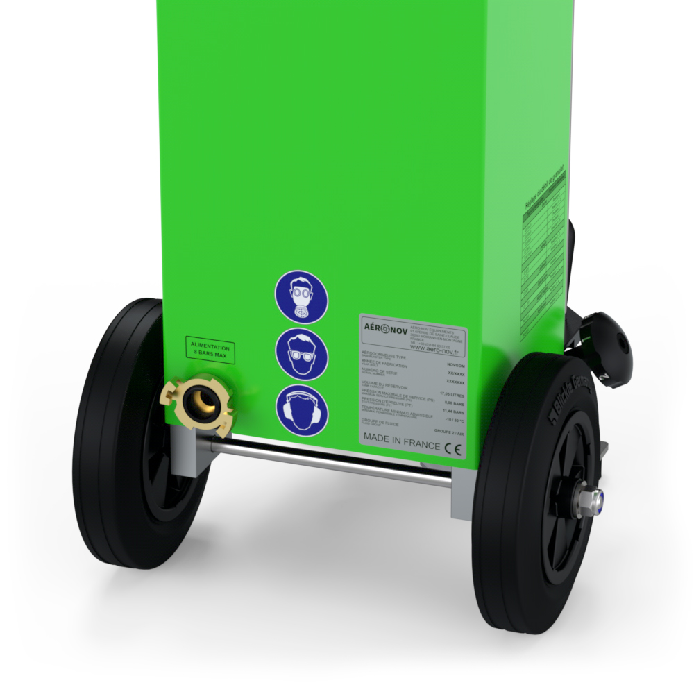 AEROGOMMEUSE NOVGOM VUE RACCORDEMENT